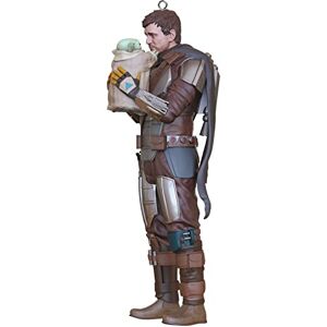 Hallmark Keepsake Christmas Ornament 2022, Star Wars: The Mandalorian I'll See You Again Hallmark Keepsake Christmas Ornament 2022, Star Wars: The Mandalorian I'll See You Again