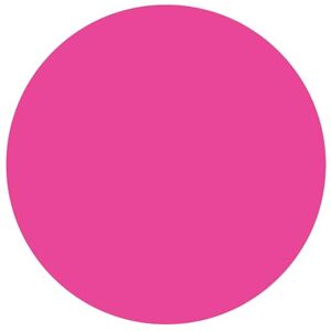 STAR CUTOUTS SC5000-c-s-011 Plain Small Cardboard Circle Bright Pink Height 56 cm Width 56 cm Ideal DIY Craft Decoration for Birthday, Wedding, Anniversary etc STAR CUTOUTS SC5000-c-s-011 Plain Small Cardboard Circle Bright Pink Height 56 cm Width 56 cm Ideal DIY Craft Decoration for Birthday, Wedding, Anniversary etc