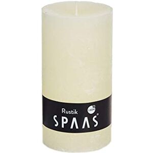 Spaas 6 Rustic Unscented Rustic Pillar Candles 70/130 mm, 60 Hours, Ivory Spaas 6 Rustic Unscented Rustic Pillar Candles 70/130 mm, 60 Hours, Ivory