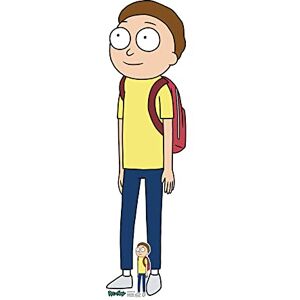 Iconicgreats - Morty Smith Rick - 165cm - Cardboard Cutout Iconicgreats - Morty Smith Rick - 165cm - Cardboard Cutout