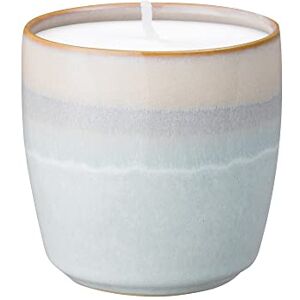 Denby Quartz Rose Ceramic Candle Hand-Poured Natural Wax Candle 40 Hour Burn Time Freesia and Jasmine Fragrance for Home Perfect for Gifting Blush Pink & White Denby Quartz Rose Ceramic Candle Hand-Poured Natural Wax Candle 40 Hour Burn Time Freesia and Jasmine Fragrance for Home Perfect for Gifting Blush Pink & White