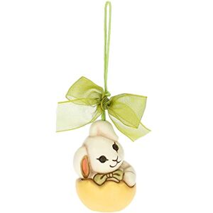 THUN Easter 2023, Easter Bunny with Ceramic Egg, Hand-Decorated, Easter Line, 3.8 x 3.6 x 6 cm H THUN Easter 2023, Easter Bunny with Ceramic Egg, Hand-Decorated, Easter Line, 3.8 x 3.6 x 6 cm H