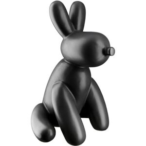 GILDE Decorative Figurine, Ceramic, Black, Höhe 25 cm GILDE Decorative Figurine, Ceramic, Black, Höhe 25 cm