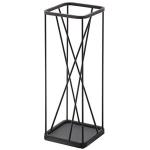 YAMAZAKI 2808 UMBRELLA Umbrella Stand, black, Steel, Minimalist, 17 x 17 x 45.5 cm YAMAZAKI 2808 UMBRELLA Umbrella Stand, black, Steel, Minimalist, 17 x 17 x 45.5 cm