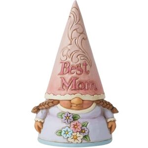Enesco Jim Shore Heartwood Creek Four Seasons Best Mom Gnome Figurine, 4.9in H Enesco Jim Shore Heartwood Creek Four Seasons Best Mom Gnome Figurine, 4.9in H
