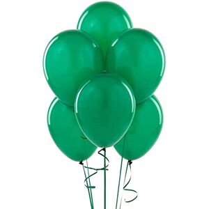 SHATCHI 10pcs Plain 12" Dark Green Helium Quality Latex Balloons Birthday Wedding Anniversary Christening Christmas Communion Party Decoration Baloon