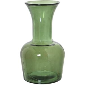 Alexandra House Living Recycled Glass Vase Green Glass 18 x 32 cm Alexandra House Living Recycled Glass Vase Green Glass 18 x 32 cm