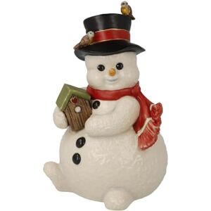 Goebel Figurine Snowman Moving to Winter Quarter Christmas Goebel Figurine Snowman Moving to Winter Quarter Christmas