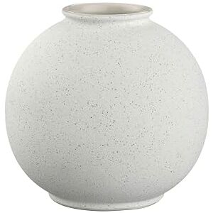 blomus Vase Rudea XS Lily White 12 x 12 x 11.7 cm, Moonbeam blomus Vase Rudea XS Lily White 12 x 12 x 11.7 cm, Moonbeam