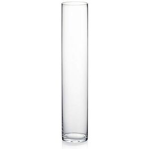 WGVI WGV Tall Cylinder Vase, 3" W x 16" H, Clear Skinny&Narrow Glass Bud Vase for Wedding Party Flowers Centerpieces Home Office Decor, 1 Piece WGVI WGV Tall Cylinder Vase, 3" W x 16" H, Clear Skinny&Narrow Glass Bud Vase for Wedding Party Flowers Centerpieces Home Office Decor, 1 Piece