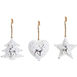 DKD Home Decor Christmas Ornaments Set, Standard DKD Home Decor Christmas Ornaments Set, Standard