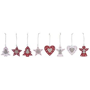 DKD Home Decor Christmas Ornaments Set, Standard DKD Home Decor Christmas Ornaments Set, Standard