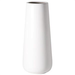D'vine Dev Gift Box Packaged 11" Tall Matte White Ceramic Flower Vases Home Decor Vase and Table Centerpieces Vase for Friends and Family, Wedding, Bridal Shower, Birthday, Party, Baptism and Mor D'vine Dev Gift Box Packaged 11" Tall Matte White Ceramic Flower Vases Home Decor Vase and Table Centerpieces Vase for Friends and Family, Wedding, Bridal Shower, Birthday, Party, Baptism and Mor