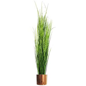 Leaf Design UK Realistic Artificial Grass Plant with Pot Leaf Design UK Realistic Artificial Grass Plant with Pot