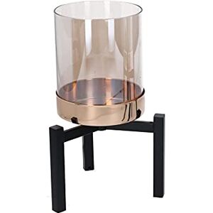 Vacchetti Giuseppe Vacchetti Candle Holder Metal Gold Black Round 1 Place Vacchetti Giuseppe Vacchetti Candle Holder Metal Gold Black Round 1 Place