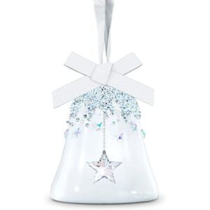 Swarovski Bell Ornament, Star, small Swarovski Bell Ornament, Star, small