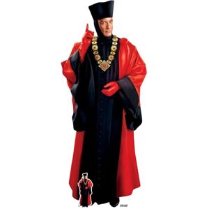 STAR CUTOUTS SC4681 Q Cardboard Cut Out Height 195cm Ideal for Star Trek Theme, Parties, Birthdays, Collectors & Fans, Room Decorations & Events STAR CUTOUTS SC4681 Q Cardboard Cut Out Height 195cm Ideal for Star Trek Theme, Parties, Birthdays, Collectors & Fans, Room Decorations & Events