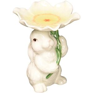 CG Cosmos 10590 Fine Porcelain Bunny Candy/Candle Holder, 3-3/4-Inch,White CG Cosmos 10590 Fine Porcelain Bunny Candy/Candle Holder, 3-3/4-Inch,White