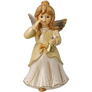 Goebel 41-673-07-1 Christmas Decoration Angel Figurine Made of Porcelain Dimensions: 14.5 cm x 8 cm x 7.5 cm Goebel 41-673-07-1 Christmas Decoration Angel Figurine Made of Porcelain Dimensions: 14.5 cm x 8 cm x 7.5 cm