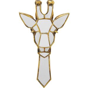 KARE Design Wall Object Giraffe Mirror, Gold, Elegant, Wall-Mounted, Decorative Home Accessories, Gift, Room Decor, Home Decoration for Living Room, Bedroom, Hallway, Home Office, 45x26x5 cm KARE Design Wall Object Giraffe Mirror, Gold, Elegant, Wall-Mounted, Decorative Home Accessories, Gift, Room Decor, Home Decoration for Living Room, Bedroom, Hallway, Home Office, 45x26x5 cm