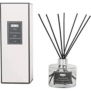 Sleepdown Halo Reed Diffuser Basil and Orange Flower 150ml Up to 8 Weeks of Fragrance Sleepdown Halo Reed Diffuser Basil and Orange Flower 150ml Up to 8 Weeks of Fragrance