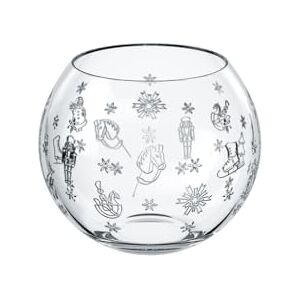 Villeroy & Boch Toy's Delight tealight Holder Clear, Dishwasher-Safe, Xmas, Hurricane lamp, Christmas Decoration for a Table, Shelf or windowsill, Christmas tealight Holder, Crystal Glass Villeroy & Boch Toy's Delight tealight Holder Clear, Dishwasher-Safe, Xmas, Hurricane lamp, Christmas Decoration for a Table, Shelf or windowsill, Christmas tealight Holder, Crystal Glass