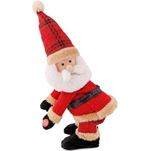 Cosy & Trendy Cosy Home Musical Plastic Santa Claus Sing and Twirling Red 19 x 15 x 38 cm 3 x AA Batteries Not Included Cosy & Trendy Cosy Home Musical Plastic Santa Claus Sing and Twirling Red 19 x 15 x 38 cm 3 x AA Batteries Not Included