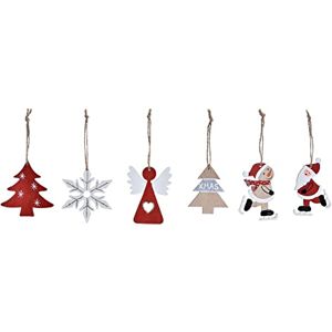 DKD Home Decor Christmas Ornaments Set, Standard DKD Home Decor Christmas Ornaments Set, Standard