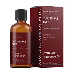 Mystic Moments Christmas Tree Fragrance Oil 100ml Perfect for Soaps, Candles, Bath Bombs, Oil Burners, Diffusers and Skin & Hair Care Items Mystic Moments Christmas Tree Fragrance Oil 100ml Perfect for Soaps, Candles, Bath Bombs, Oil Burners, Diffusers and Skin & Hair Care Items
