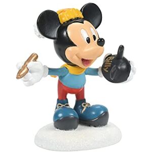 Department 56 Disney Village By D56 Mickey's Finishing Touches Figurine Department 56 Disney Village By D56 Mickey's Finishing Touches Figurine