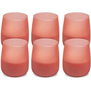 Spaas 6X Citronella Soft Glow Scented Candle, ± 38 Hours, Fairy Pink, Summer Blossom Spaas 6X Citronella Soft Glow Scented Candle, ± 38 Hours, Fairy Pink, Summer Blossom