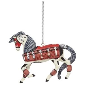 Enesco The Trail of Painted Ponies Pride of The Red Nations Hanging Ornament, 1.1 Inch, Multicolor Enesco The Trail of Painted Ponies Pride of The Red Nations Hanging Ornament, 1.1 Inch, Multicolor