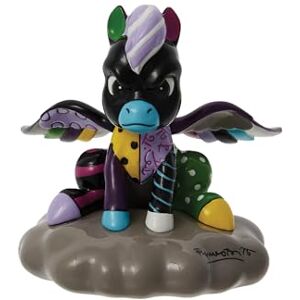 Enesco Romero Britto Angry Pegasus Mini Figurine Enesco Romero Britto Angry Pegasus Mini Figurine