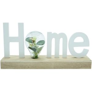 HEITMANN DECO Wooden Stand, Wood, White, ca. 31 x 16 x 7 cm HEITMANN DECO Wooden Stand, Wood, White, ca. 31 x 16 x 7 cm