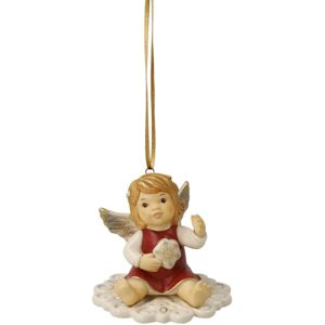 Goebel Angel Figurine On the Way to Earth Bordeaux Heavenly Messengers Christmas Goebel Angel Figurine On the Way to Earth Bordeaux Heavenly Messengers Christmas