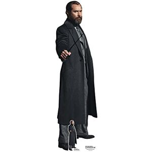 STAR CUTOUTS Ltd SC4056 Albus Dumbledore Jude Law Lifesize Cardboard Cutout Perfect for Birthdays, Gifts, Parties & Fans Fantastic Beasts STAR CUTOUTS Ltd SC4056 Albus Dumbledore Jude Law Lifesize Cardboard Cutout Perfect for Birthdays, Gifts, Parties & Fans Fantastic Beasts