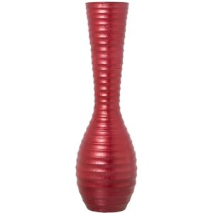 Alexandra House Living Floor Vase Red Ceramic 22 x 22 x 74 cm Alexandra House Living Floor Vase Red Ceramic 22 x 22 x 74 cm