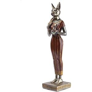 lachineuse Bastet Statuette 31 cm Egyptian Goddess Statue Decoration Antique Egypt Figurine Egyptian Object Cat Head Egyptian Bust Original Decorative Gift Idea Home Decoration lachineuse Bastet Statuette 31 cm Egyptian Goddess Statue Decoration Antique Egypt Figurine Egyptian Object Cat Head Egyptian Bust Original Decorative Gift Idea Home Decoration