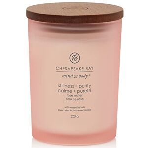 Chesapeake Bay Candle Chesapeake Bay Scented Candle Stillness + Purity (Rose Water) Medium Tumbler Aromatherapy Candle Burn Time: Up to 57 Hours Mind & Body Collection Gifts for Women Chesapeake Bay Candle Chesapeake Bay Scented Candle Stillness + Purity (Rose Water) Medium Tumbler Aromatherapy Candle Burn Time: Up to 57 Hours Mind & Body Collection Gifts for Women