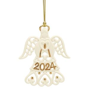 Lenox 895755 2024 A Year to Remember Angel Ornament Lenox 895755 2024 A Year to Remember Angel Ornament