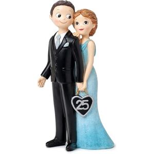 Mopec 25th Anniversary Wedding Figure Pop&Fun 21cm Silver One Size Mopec 25th Anniversary Wedding Figure Pop&Fun 21cm Silver One Size