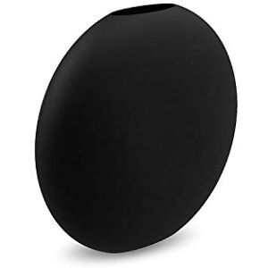 Cooee Design Ceramic Pastille Vase, Black, L 20, W 6, H 19 cm Cooee Design Ceramic Pastille Vase, Black, L 20, W 6, H 19 cm