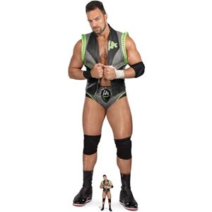 Iconicgreats La Knight WWE Lifesize Cardboard Cutout - Free Mini Standee Iconicgreats La Knight WWE Lifesize Cardboard Cutout - Free Mini Standee