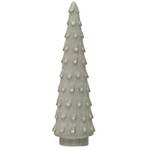 Creative Labs Stoneware Tree, Reactive Glaze, White (Each One Will Vary), Ceramic Creative Labs Stoneware Tree, Reactive Glaze, White (Each One Will Vary), Ceramic