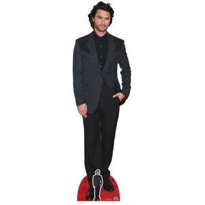 STAR CUTOUTS CS1186 Chase Stokes Black Suit Height 186cm Cardboard Cutout with Mini STAR CUTOUTS CS1186 Chase Stokes Black Suit Height 186cm Cardboard Cutout with Mini