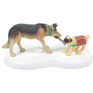 Department 56 Accessory for Village Collections Dogs My Stick Figure, Resin, Multi-Colour, 1.25 Inch Department 56 Accessory for Village Collections Dogs My Stick Figure, Resin, Multi-Colour, 1.25 Inch