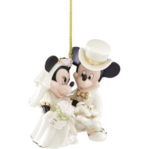 Lenox 877766 Minnie's Dream Wedding Ornament, Christmas Lenox 877766 Minnie's Dream Wedding Ornament, Christmas