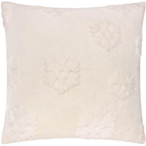 furn. Snowflakes Feather Filled Cushion – Soft Faux Fur Festive Winter Snowflake Decorative Pillow with Velvet Fibre Finish (Snow White 50x50cm) furn. Snowflakes Feather Filled Cushion – Soft Faux Fur Festive Winter Snowflake Decorative Pillow with Velvet Fibre Finish (Snow White 50x50cm)