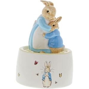 Enesco Beatrix Potter Mrs Rabbit And Peter Musical Enesco Beatrix Potter Mrs Rabbit And Peter Musical