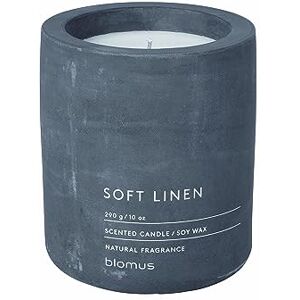 blomus Fraga Scented Candle Magnet L Soy Wax Candle in Concrete Look,Medium blomus Fraga Scented Candle Magnet L Soy Wax Candle in Concrete Look,Medium